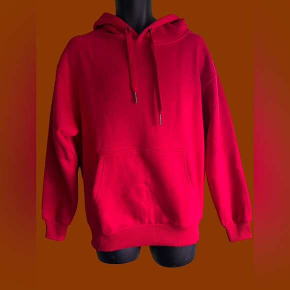 HOODIE RED , PRO FEI , SIZE SMALL - Picture 1 of 3